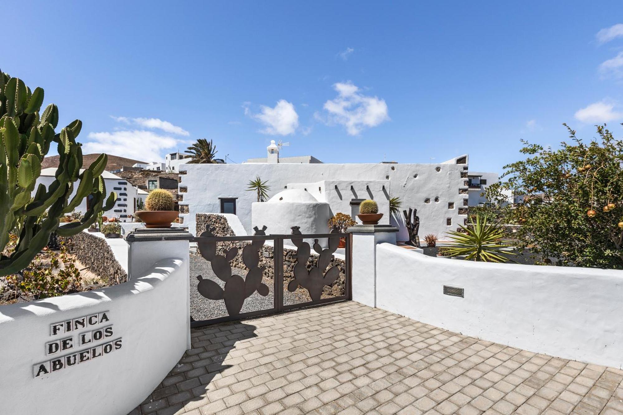 Finca De Los Abuelos Guatiza Екстер'єр фото